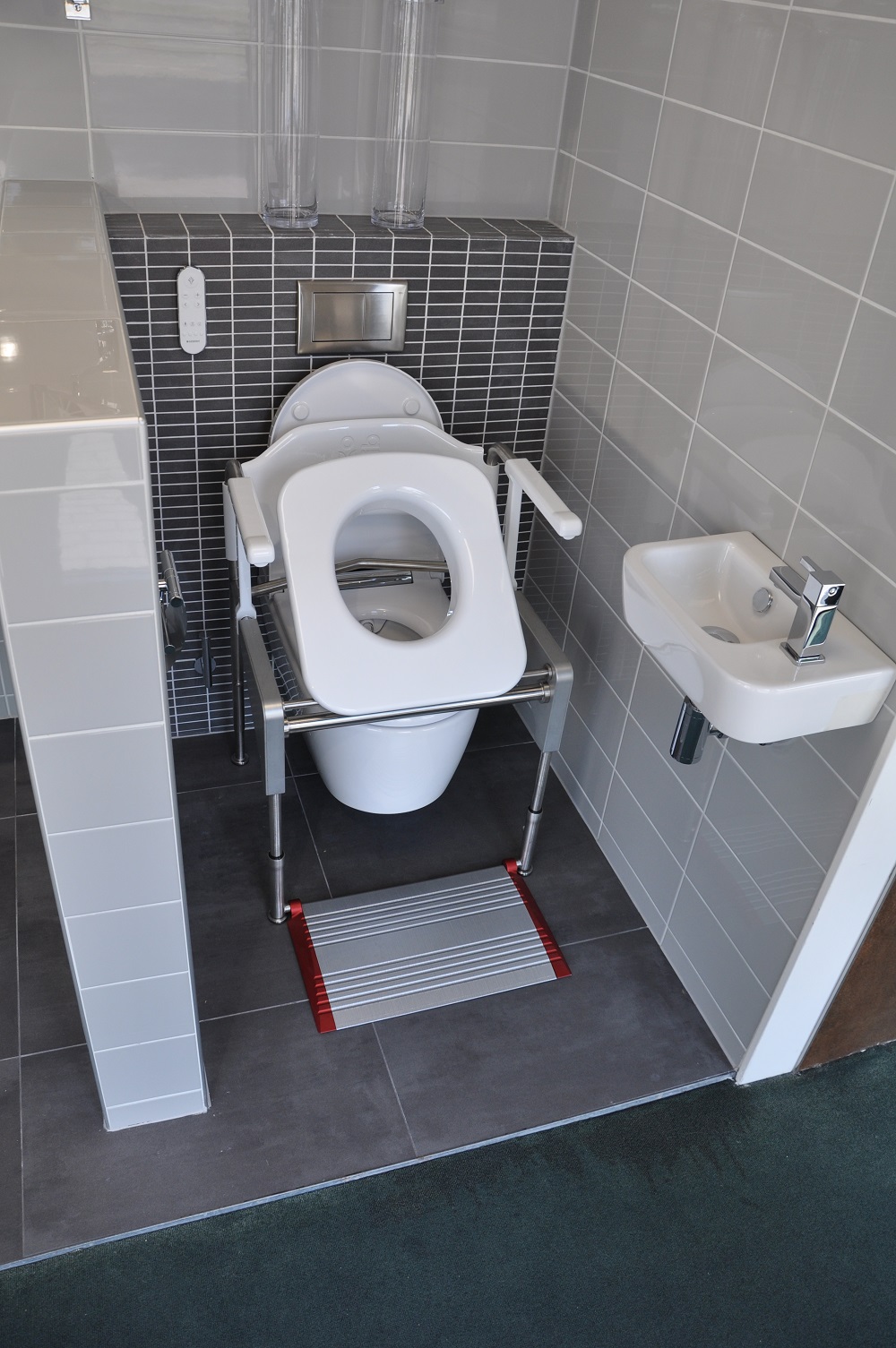 Sta op toilet stoel de Bib Sanitair